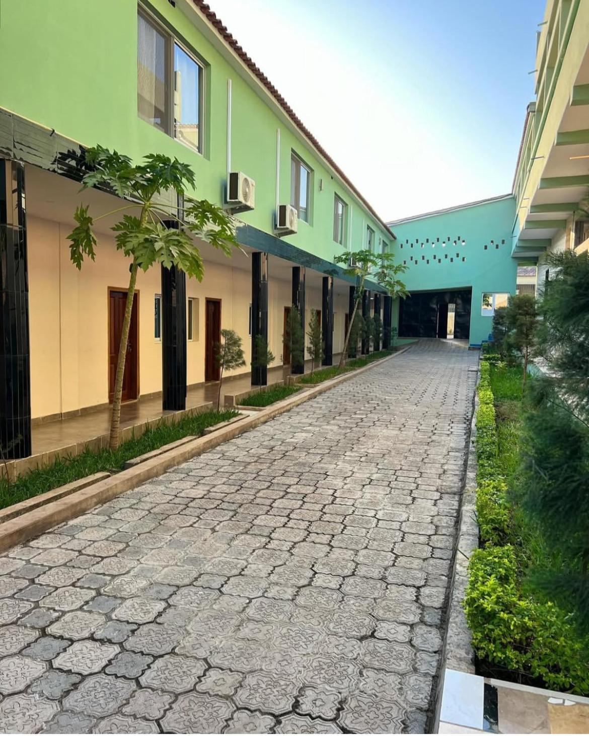 Mag Palace Hotel Bissau Eksteriør bilde
