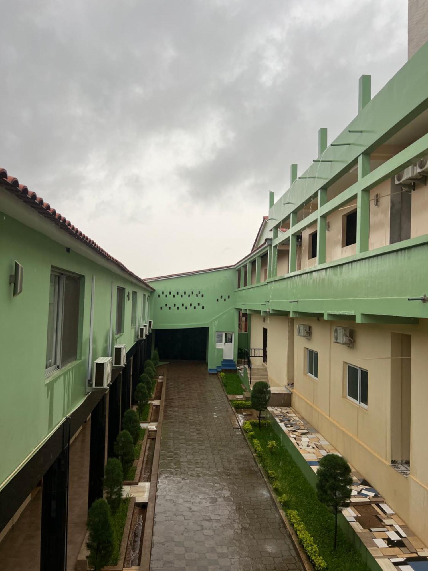 Mag Palace Hotel Bissau Eksteriør bilde