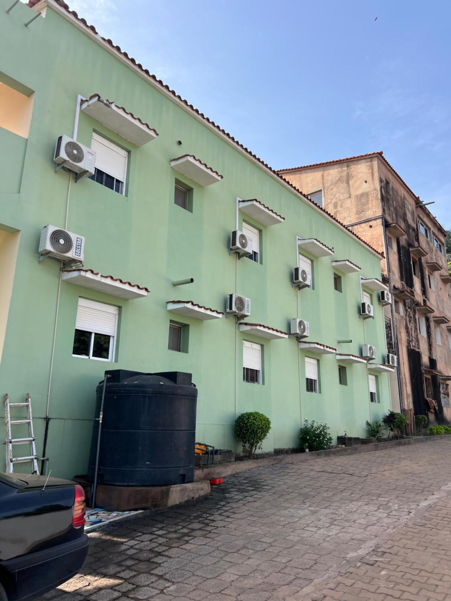 Mag Palace Hotel Bissau Eksteriør bilde