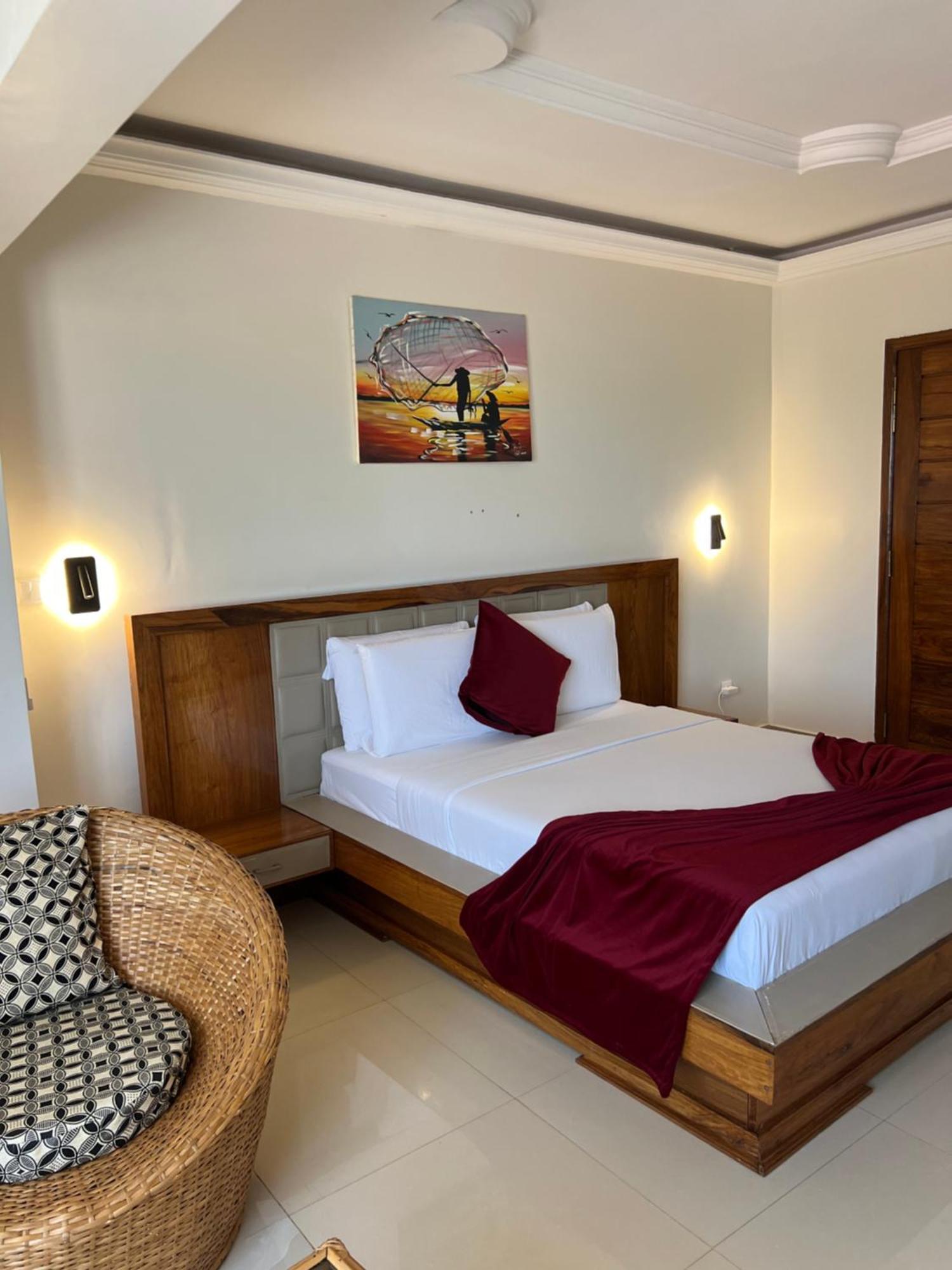 Mag Palace Hotel Bissau Eksteriør bilde