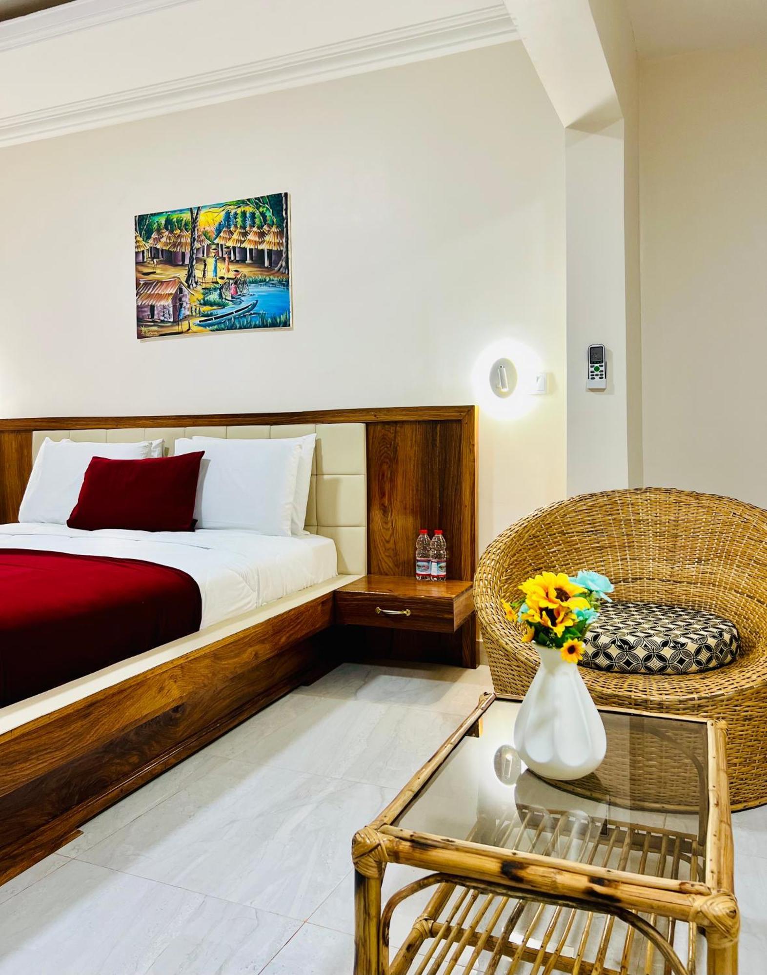Mag Palace Hotel Bissau Eksteriør bilde