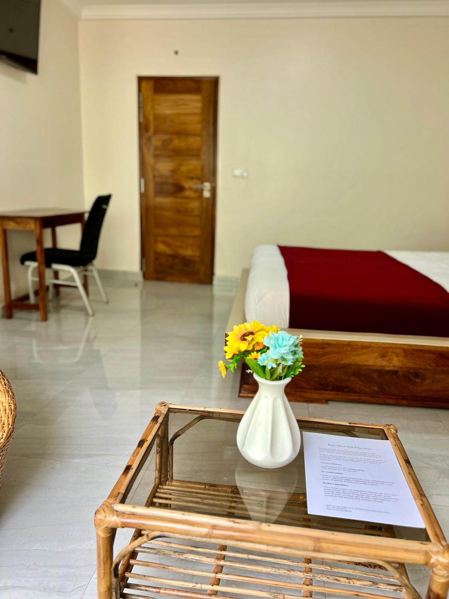Mag Palace Hotel Bissau Eksteriør bilde