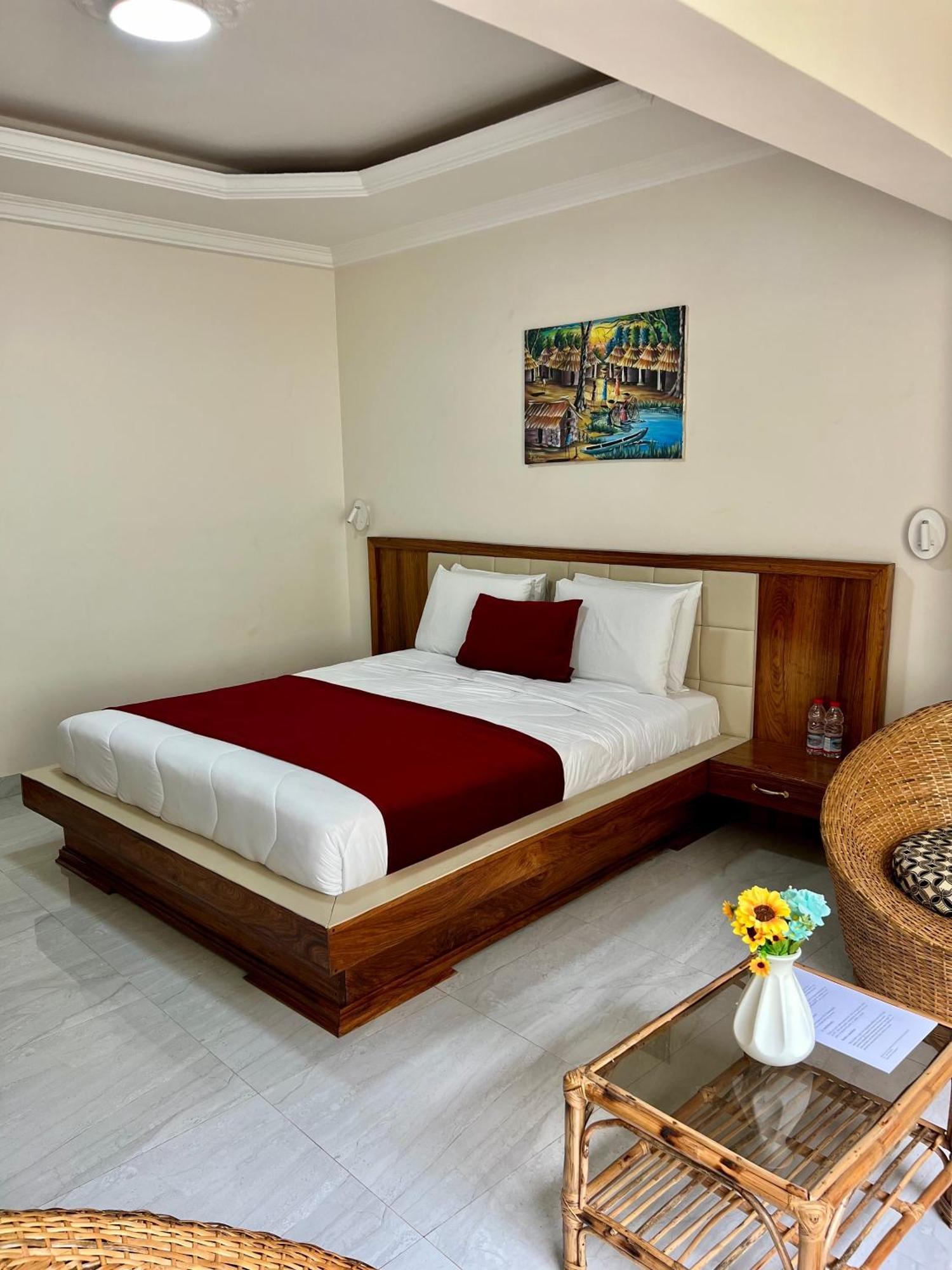Mag Palace Hotel Bissau Eksteriør bilde