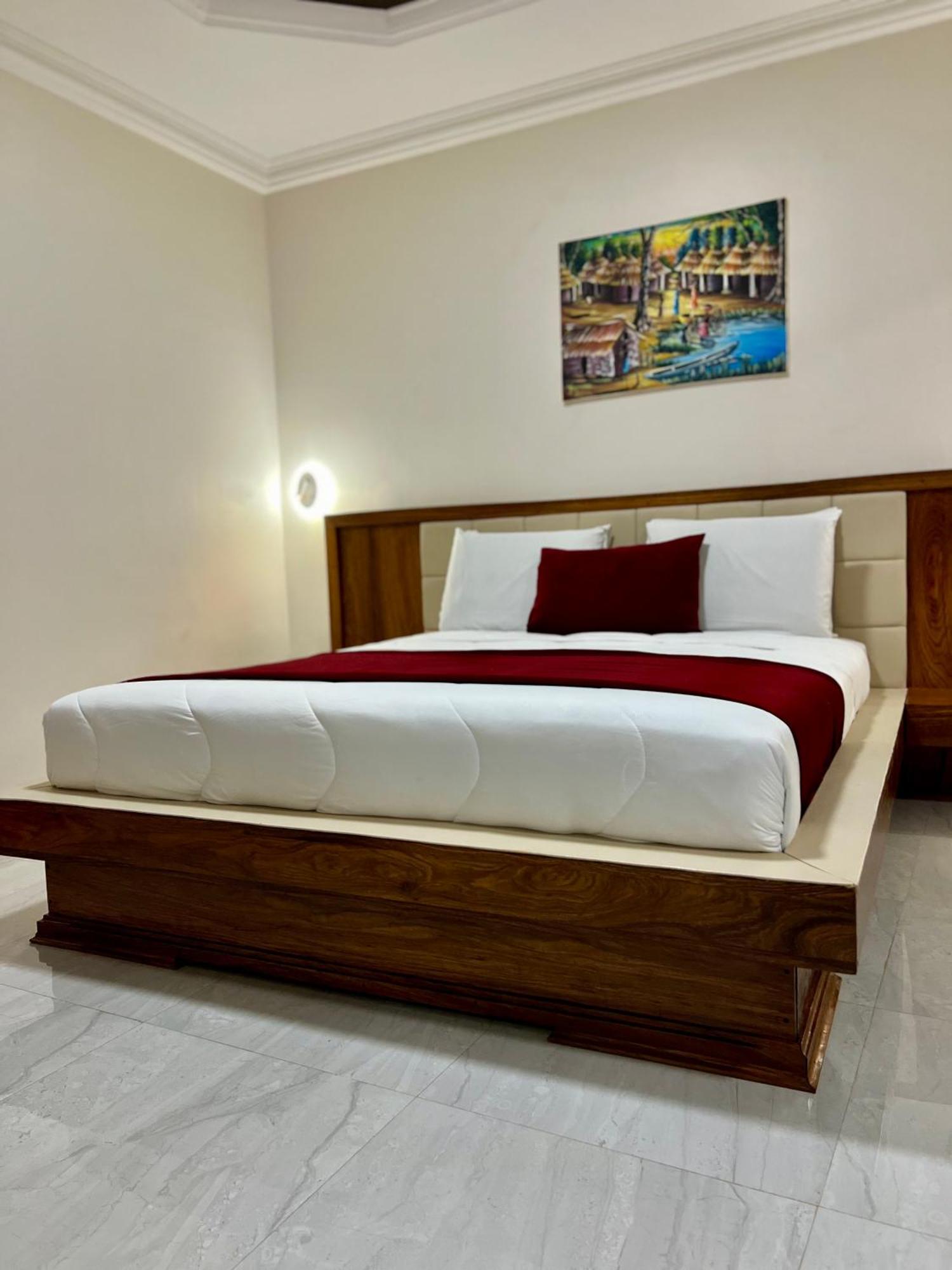 Mag Palace Hotel Bissau Eksteriør bilde