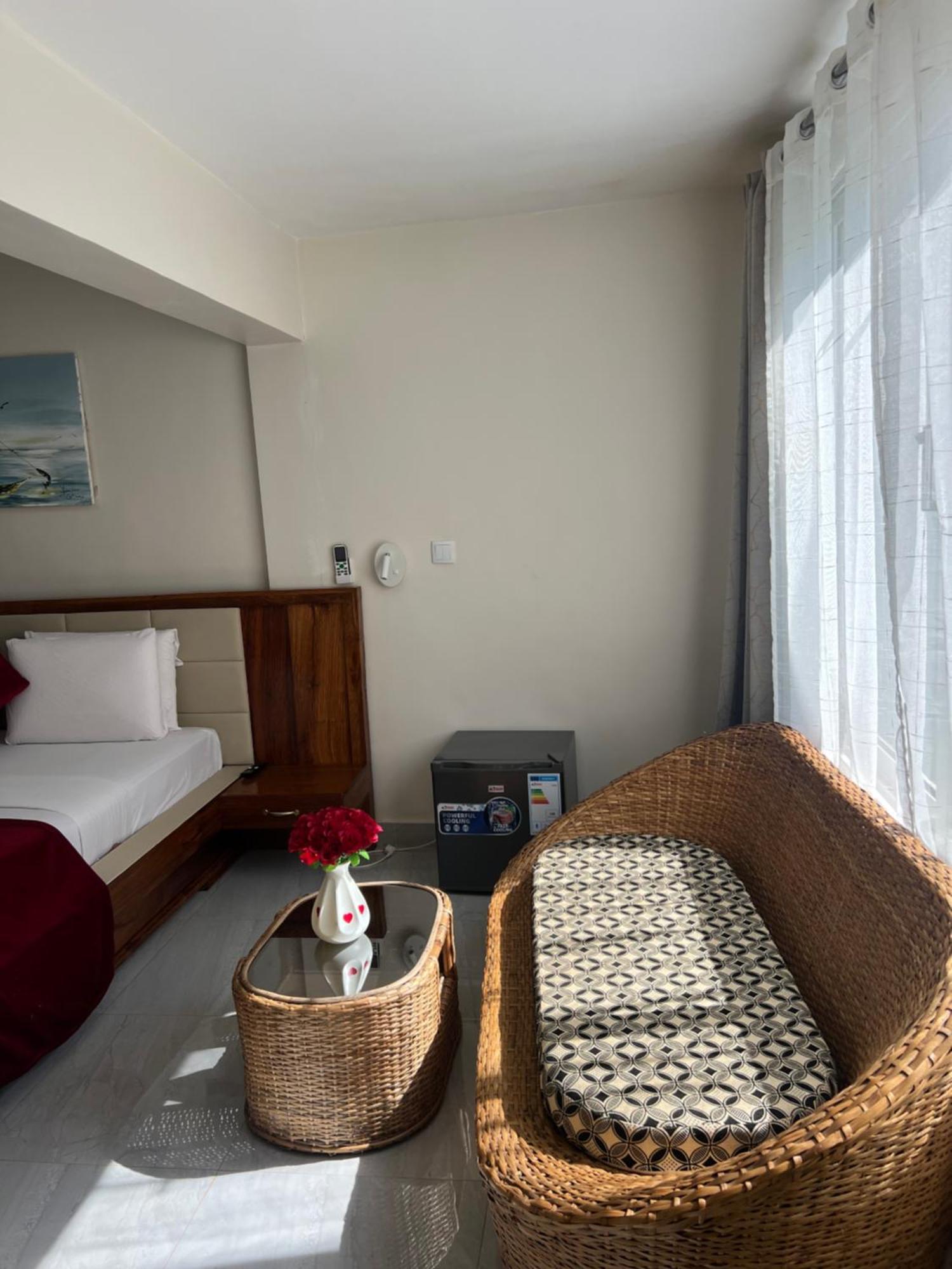 Mag Palace Hotel Bissau Eksteriør bilde